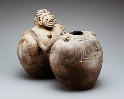 Vaso a doppia effigie da Taino Culture